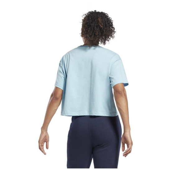 Reebok Γυναικεία κοντομάνικη μπλούζα Graphic Logo T-Shirt Reebok Γυναικεία κοντομάνικη μπλούζα Graphic Logo T-Shirt